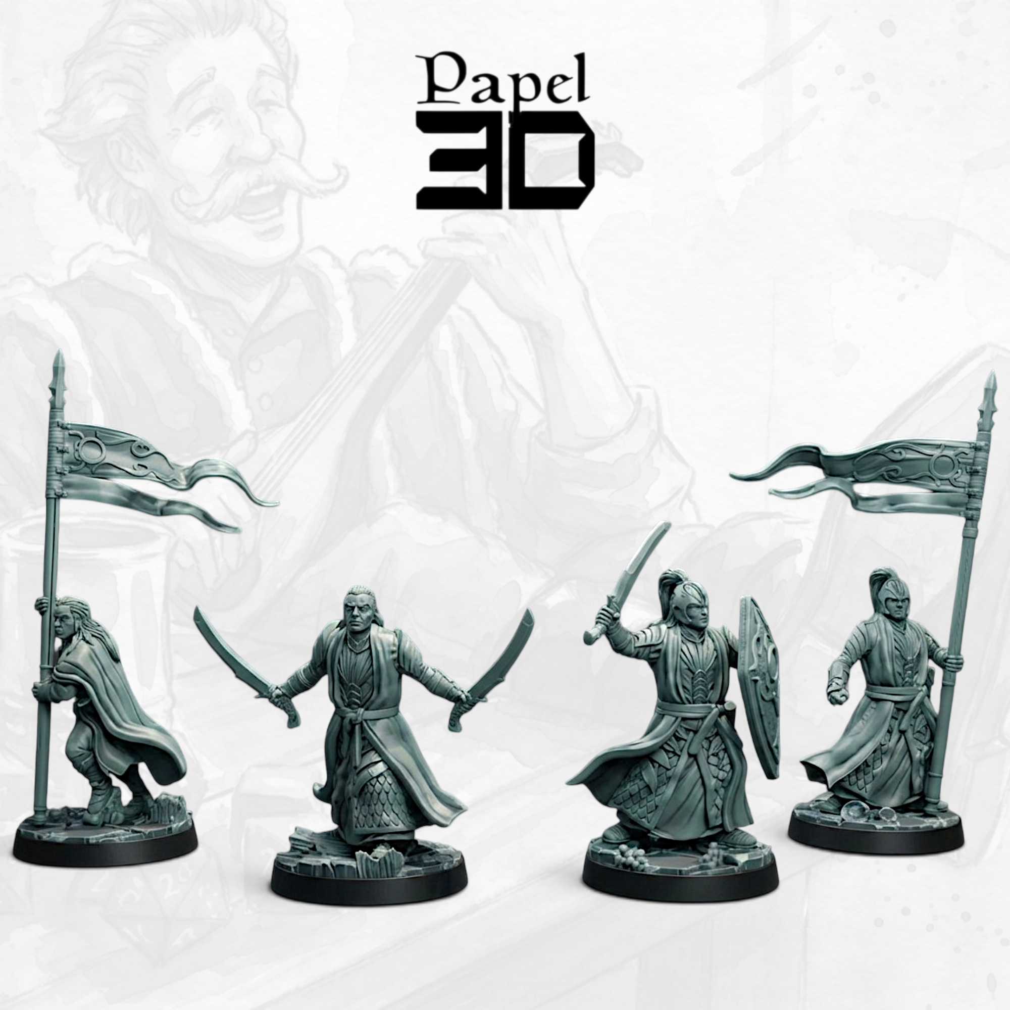 Golden Wood Elves - Elites